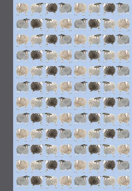 Bild von SHEEP SMALL HARDBACK NOTEBOOK