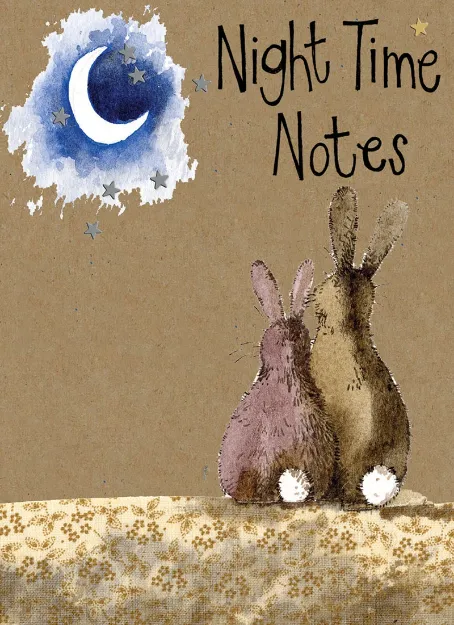 Bild von MOON SMALL KRAFT NOTEBOOK