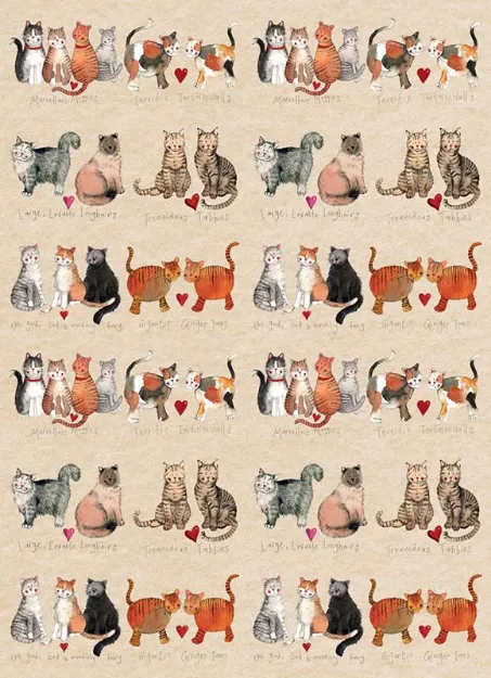 Bild von CAT LARGE SOFT NOTEBOOK