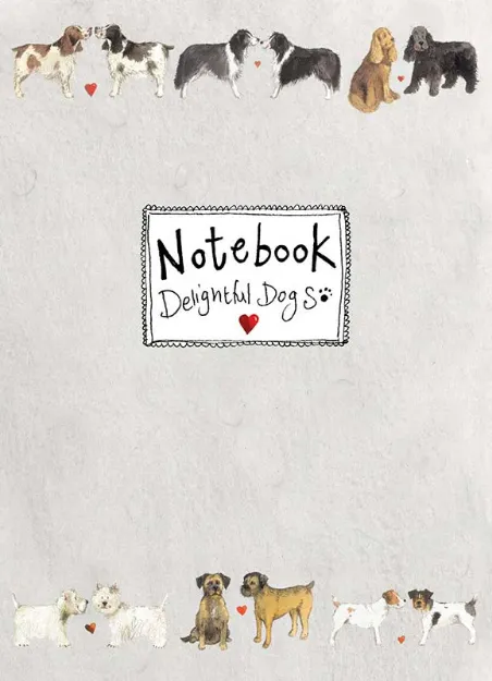 Bild von DOG MEDIUM SOFT NOTEBOOK