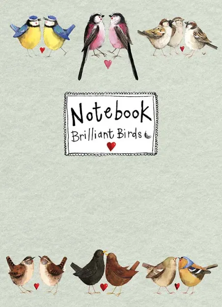 Bild von BIRD MEDIUM SOFT NOTEBOOK