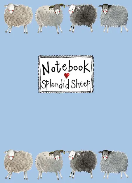 Bild von SPLENDID SHEEP SOFT MEDIUM NOTEBOOK