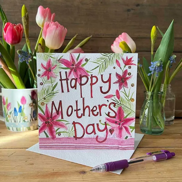 Bild von LILLIES MOTHERS DAY CARD