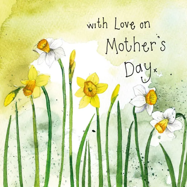 Bild von NARCISSI MOTHERS DAY CARD