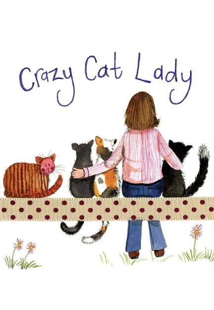 Bild von CRAZY CAT LADY