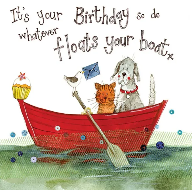 Bild von FLOAT YOUR BOAT CARD