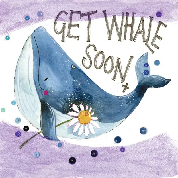 Bild von GET WHALE SOON CARD