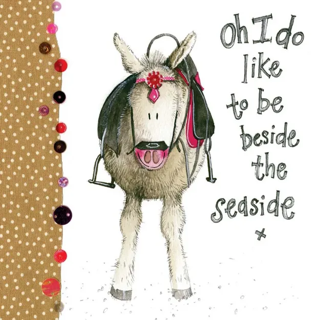 Bild von SEASIDE DONKEY CARD