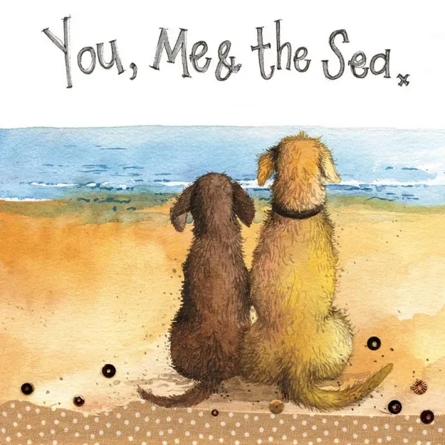 Bild von YOU, ME AND THE SEA CARD