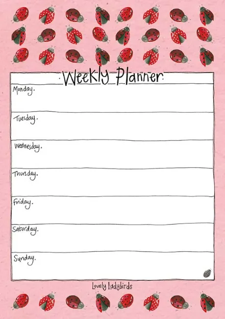 Bild von LOVELY LADYBIRDS