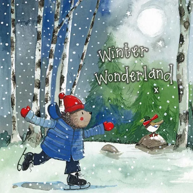 Bild von CHRISTMAS SKATER