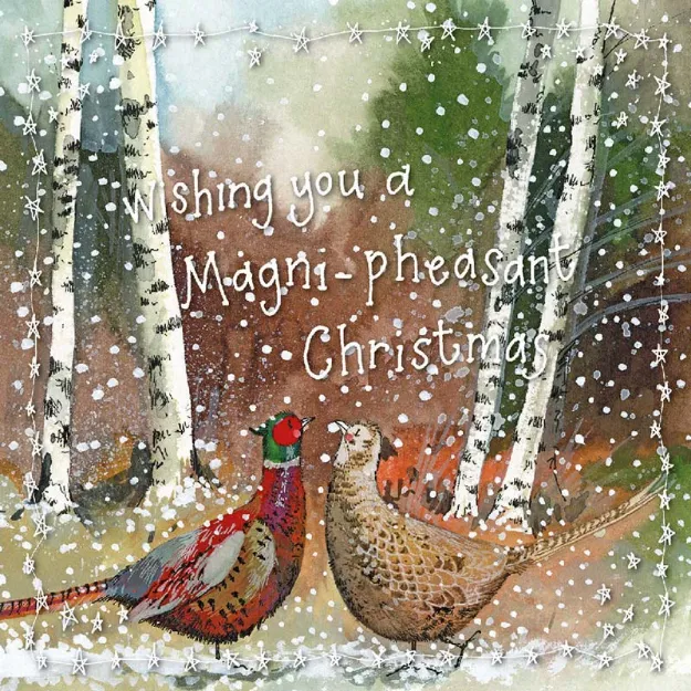 Bild von CHRISTMAS PHEASANTS