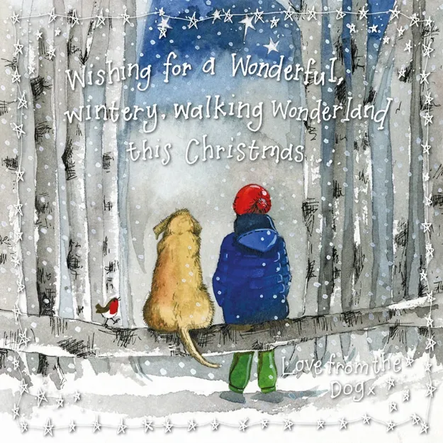 Bild von CHRISTMAS FROM THE DOG