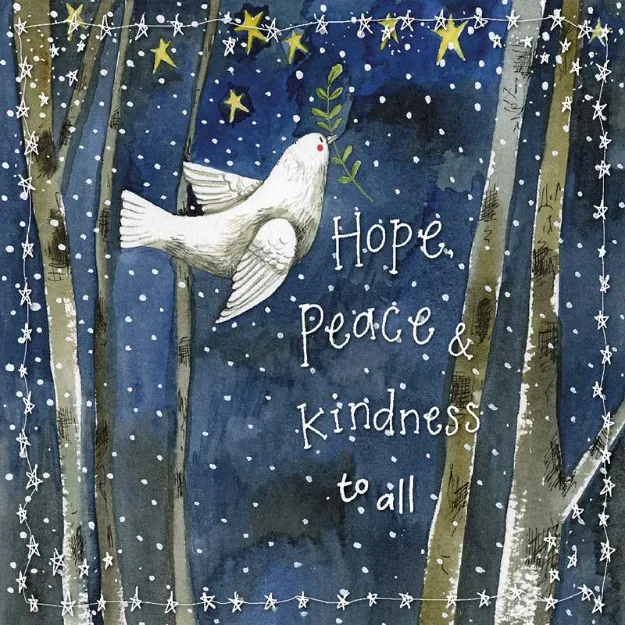 Bild von PEACE AT CHRISTMAS