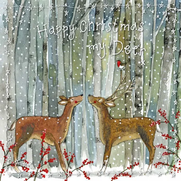 Bild von CHRISTMAS DEER