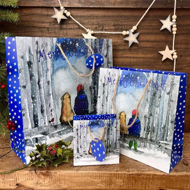 Bild von CHRISTMAS DOG