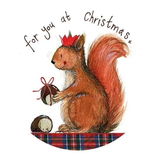 Bild von SQUIRREL GIFT TAGS