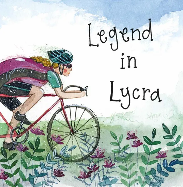 Bild von LEGEND IN LYCRA