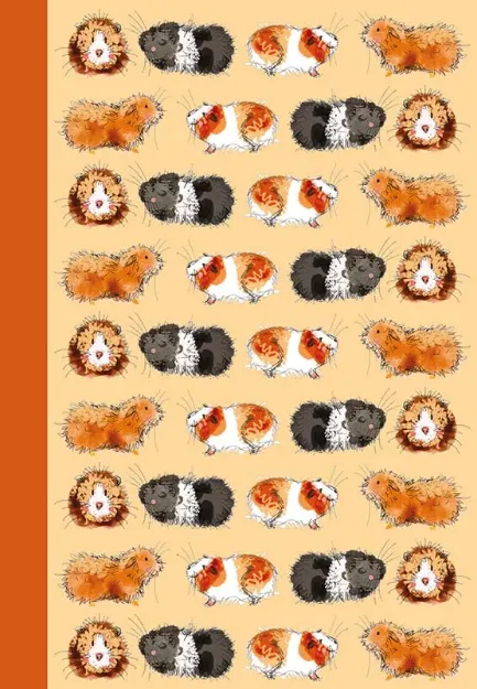 Bild von GORGEOUS GUINEA PIGS HARDBACK NOTEBOOK