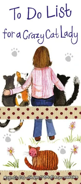 Bild von CRAZY CAT LADY