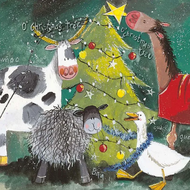 Bild von CHRISTMAS TREE