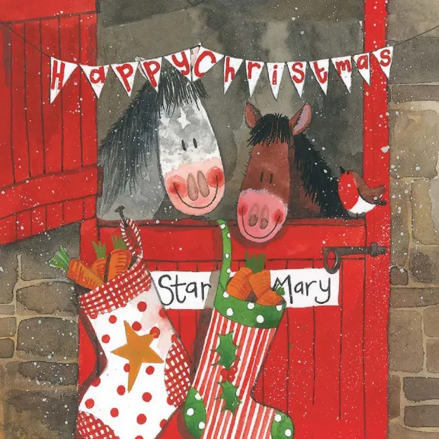 Bild von CHRISTMAS STABLE