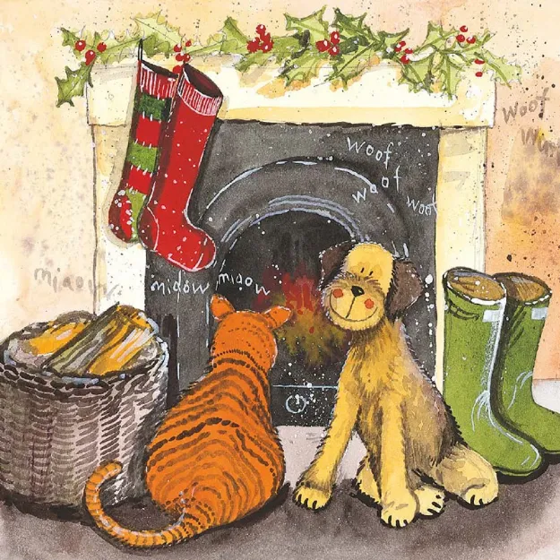 Bild von YULETIDE HEARTH