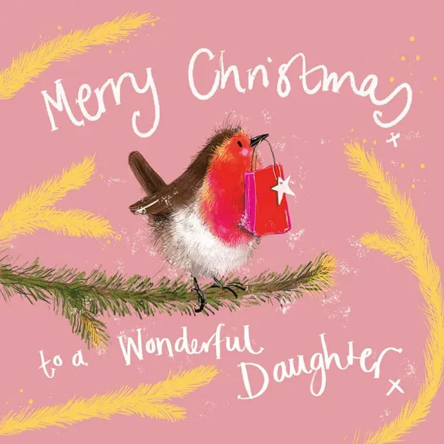 Bild von MERRY CHRISTMAS DAUGHTER