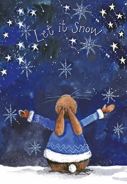 Bild von LET IT SNOW