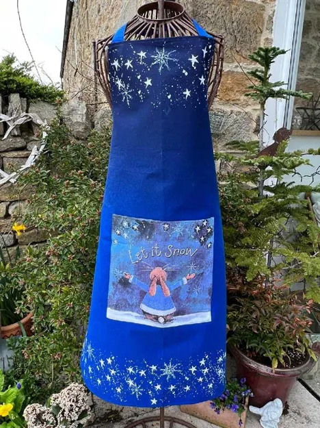 Bild von LET IT SNOW APRON