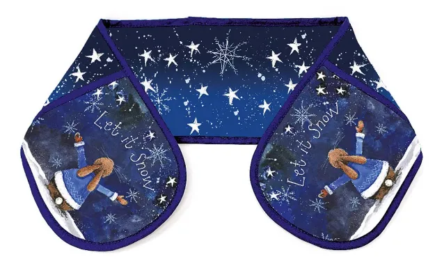 Bild von LET IT SNOW OVEN GLOVE