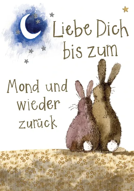 Bild von MOON & BACK CARD