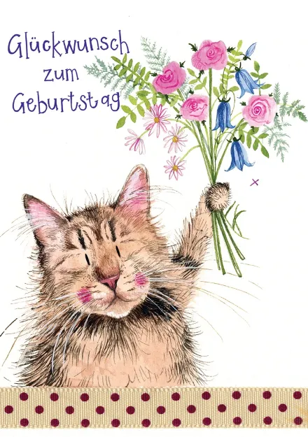 Bild von CAT & BOUQUET