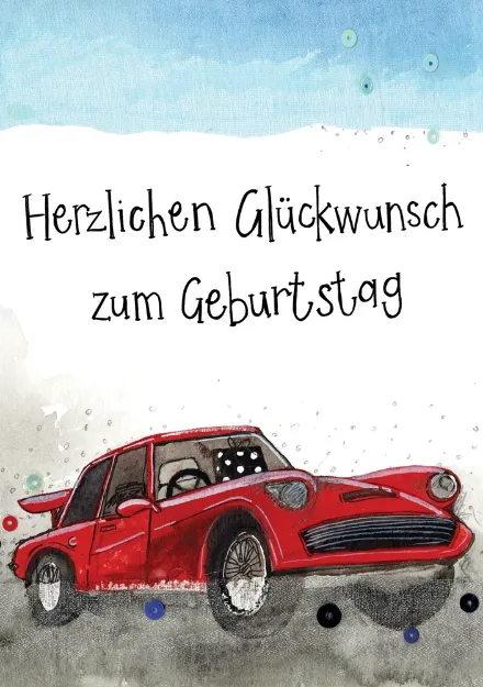 Bild von RED CAR