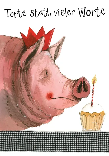 Bild von HANDSOME SWINE