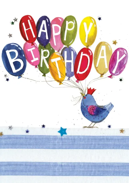 Bild von BIRD & BALLOONS