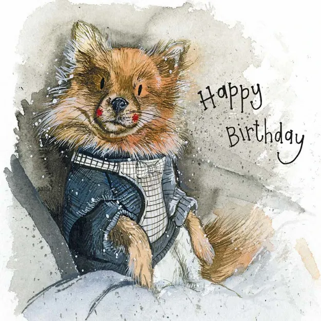 Bild von MOLLY BIRTHDAY CARD