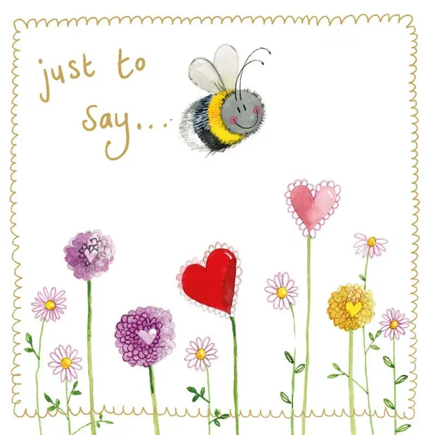 Bild von JUST TO SAY BEE