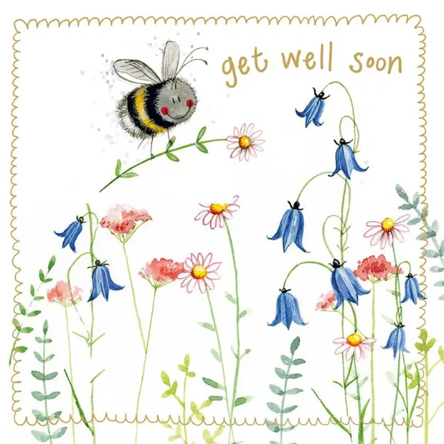 Bild von GET WELL SOON BEE