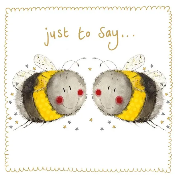 Bild von JUST TO SAY BEES