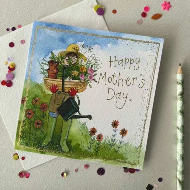 Bild von SPRS58 IN THE GARDEN MOTHERS DAY CARD