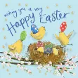 Bild von SPRS73 NEST EGG EASTER CARD