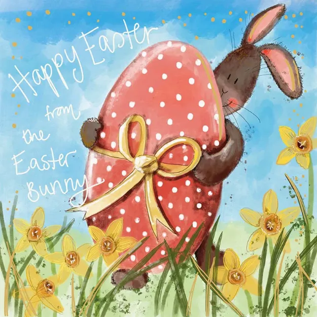Bild von SPRS77 HUGE EGG EASTER CARD