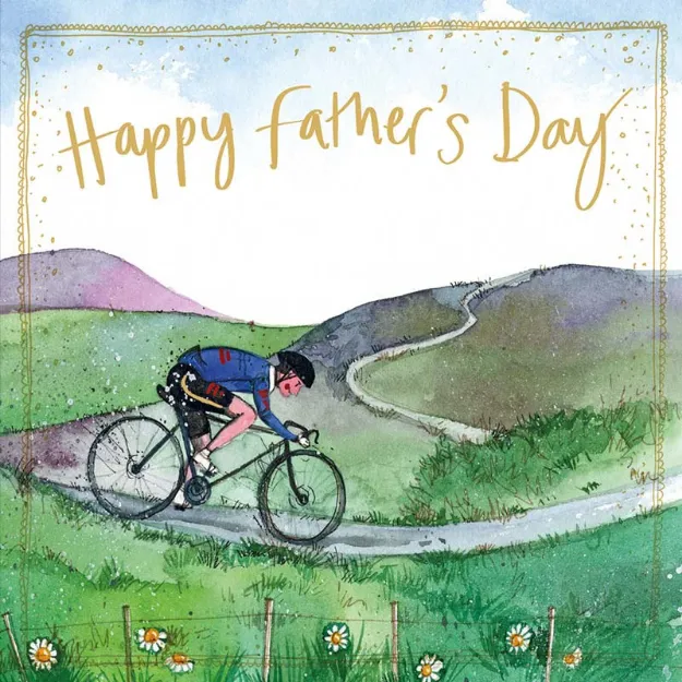 Bild von SPRS84 BIKE FATHERS DAY CARD