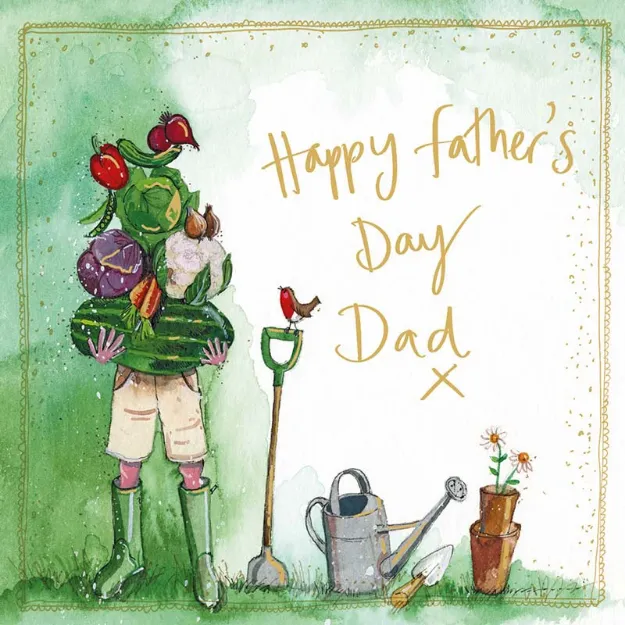 Bild von SPRS85 GARDENER FATHERS DAY CARD