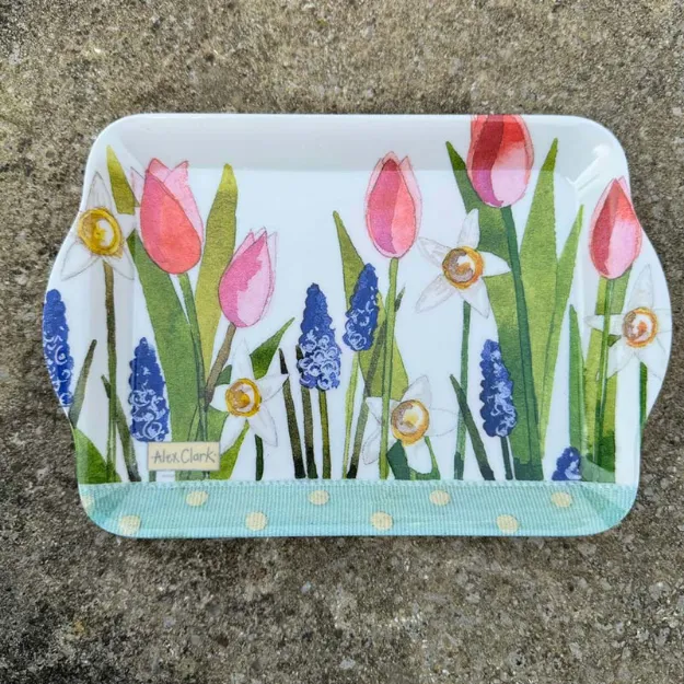 Bild von SMALL SPRING FLOWERS TRAY