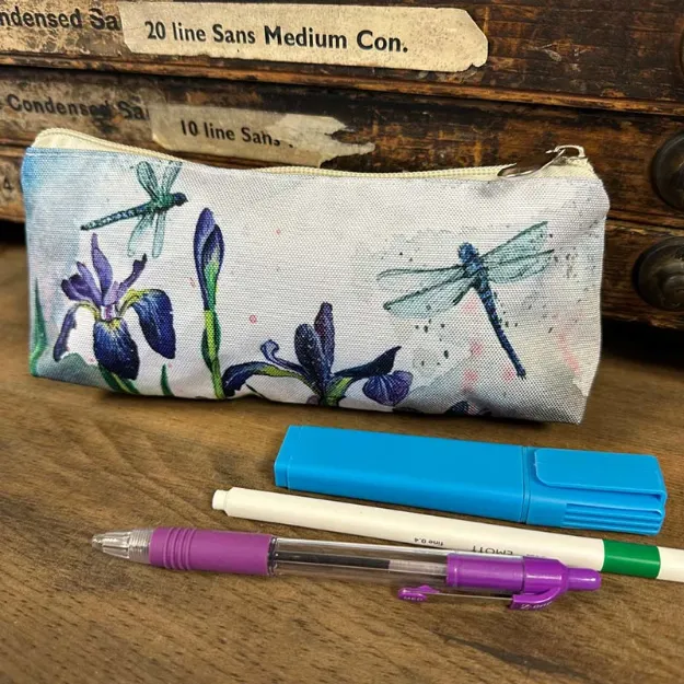 Bild von DRAGONFLIES PENCIL CASE