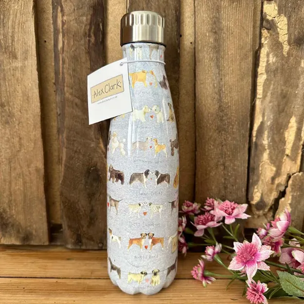 Bild von DELIGHTFUL DOGS WATER BOTTLE