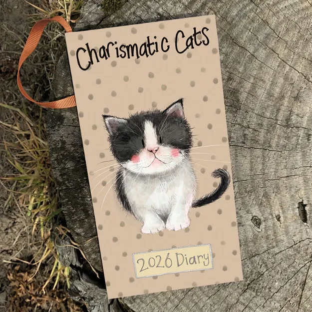 Bild von CHARISMATIC CAT POCKET DIARY