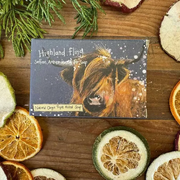 Bild von HIGHLAND FLING - SAFFRON, AMBER, MOSS & FIR
